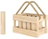 SPORTNOW Wikingenspel, werpspel, houten Kubb. Wikingenspel Productafbeelding-voorbeeld 1