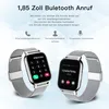 Smartwatch für Damen & Herren 1,85 Zoll Touch-Farbdisplay Produktbild-Vorschau 6