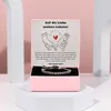 Auf die Liebe meines Lebens! - Armband mit kubischen Produktbild-Vorschau 2