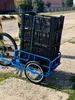 Huka HK-0016 Wózek transportowy do roweru 125 x 67 x 48 cm Podgląd zdjęcia produktu 8