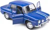 Solido Modellauto Maßstab 1:18 Renault 8 Gordini 1967 blau Produktbild-Vorschau 19