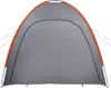 vidaXL Tenda laterale grigio e arancione impermeabile Anteprima dell’immagine prodotto 4