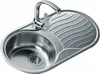 Teka DR 80 1C 1E, Zlew zamontowany na szczycie, Owalny, Podgląd zdjęcia produktu 7