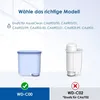 Comparison of two water filters with text indicating which one is correct for specific models. Voir les images du produit