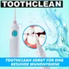 TOOTHCLEAN Mobile Munddusche Tragbare Reise Munddusche Produktbild-Vorschau 2