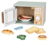 Tooky speelgoed houten magnetronvoedselset Productafbeelding-voorbeeld 2