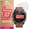 Matte Folie für Garmin D2 Mach 2 Pro, Bizon Watch Film Produktbild-Vorschau 1