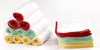 Bambus Waschlappen 12er Set 25x25 cm Baby Waschhandschuhe Produktbild-Vorschau 3