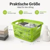 Großer Wäschekorb mit Seitlichen Eingriffen und Belüftung – Produktbild-Vorschau 7