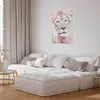 Posterpapier Poster - Beauty in Strength 21x30 cm Tiere Produktbild-Vorschau 2