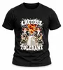 T-shirt męski "Action Explosion", czarny, rozmiar M, napis: Podgląd zdjęcia produktu 2