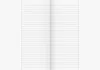 BRUNNEN 1044635 Schoolblok A4, geruit, 26 regels, 9 cm Productafbeelding-voorbeeld 2