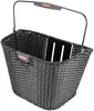 Klickfix cestino bici anteriore Structura 35x26x25cm, nero, Anteprima dell’immagine prodotto 5