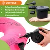 Pompe à air électrique KRUMAD 12 V/230 V, 50 W, avec Voir les images du produit 3