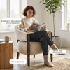 HOMCOM Loungesessel Sessel mit Chenille-Optik, Relaxsessel Produktbild-Vorschau 7