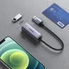 Adattatore Ethernet da USB-C a RJ45 1 Gbps UGREEN - Grigio Anteprima dell’immagine prodotto 7