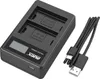 Batteriegriff Set für Canon EOS 90D 80D 70D + 2x LP-E6N Produktbild-Vorschau 6