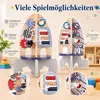Montessori Holzspielzeug Rakete für Kinder ab 1 Jahr – Produktbild-Vorschau 5