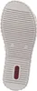 Rieker Damen Pantolette Sandale beige 38 Produktbild-Vorschau 14