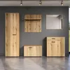 PureBliss armoire de rangement 2 portesReproduction chêne. Voir les images du produit 8