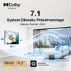 Ultimea Poseidon D80 Boom, 7.1 kan., Dolby Atmos, Gra, Podgląd zdjęcia produktu 13