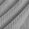 Pouf letto sfoderabile 70x190 cm BANANAIR grigio chiaro Anteprima dell’immagine prodotto 6