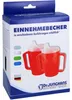 Bicchiere con 2 manici+2 coperchi 4+12 mm blu, 1 pz Anteprima dell’immagine prodotto 3