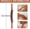 Guasha Holz Stick Werkzeuge Holz Therapie Schaben Produktbild-Vorschau 2