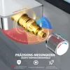 Rainsworth Duschsystem mit Thermostat und Glasablage Chrom Produktbild-Vorschau 6
