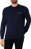 Lacoste Logo-Strick-Sweatshirt, Blau XL Produktbild-Vorschau 2