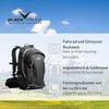 BLACK CREVICE - Wander & Bike Rucksack MANAKAU 26 Liter Produktbild-Vorschau 3