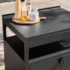 Cucina da esterno modulare in acciaio con 2 ante, 80cm, Anteprima dell’immagine prodotto 6
