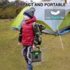 Station électrique portable 518Wh chargeur avec panneau Voir les images du produit 8