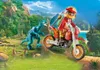 PLAYMOBIL 9431 Motocross-Bike con Raptor Anteprima dell’immagine prodotto 14