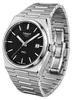 Tissot Herrenuhr PRX 40mm Schwarz Edelstahl Produktbild-Vorschau 1