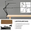 Lampe de bureau LED Ikodm, 10W, avec pince, 80 LED, 3 Voir les images du produit 7