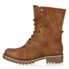 VAN HILL Schnürstiefeletten Damen Warm Gefütterte Produktbild-Vorschau 5