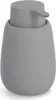 ZELLER Distributore di sapone in Vetroceramica grigio 8,8 x Anteprima dell’immagine prodotto 1