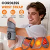 Handmassagegerät mit Rote-Licht-LEDs (660nm) , 3 Heiz- & Produktbild-Vorschau 3