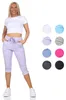 Caprihose Kurze Sommerhose mit Stretch 36 bis 48 Produktbild-Vorschau 5