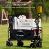 FOXSPORT Chariot à bras pliable, charge maximale 100kg, Voir les images du produit 8