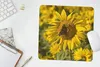 MuchoWow® Mauspad Mousepad Tagpfauenauge Schmetterling auf Produktbild-Vorschau 5