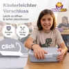 Pausenhero Kinder Brotdose mit Fächern in Grau - Produktbild-Vorschau 6