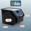 Vilde | Pojemnik na ziemniaki 12 L - Z wentylacją - Podgląd zdjęcia produktu 5