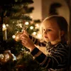 Hellum LED Lichterkette Innen, 30 rote Kerzen, 8,7m Produktbild-Vorschau 6