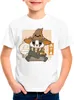 BaumwolleCloud Chibi Loyal Kinder T-Shirt eule harry Produktbild-Vorschau 1