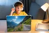 MuchoWow® Laptop Aufkleber Sticker Cover Schweiz - Alpen - Produktbild-Vorschau 3