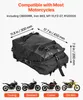 VEVOR Motorradhecktasche Rücksitztasche (30 L) mit Produktbild-Vorschau 2