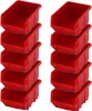 Aufbewahrungsbox - Ecobox klein | Rot Produktbild-Vorschau 4