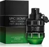 A product shot of Viktor & Rolf Spicebomb Night Vision Eau de Toilette for men, with its packaging. Podgląd zdjęcia produktu